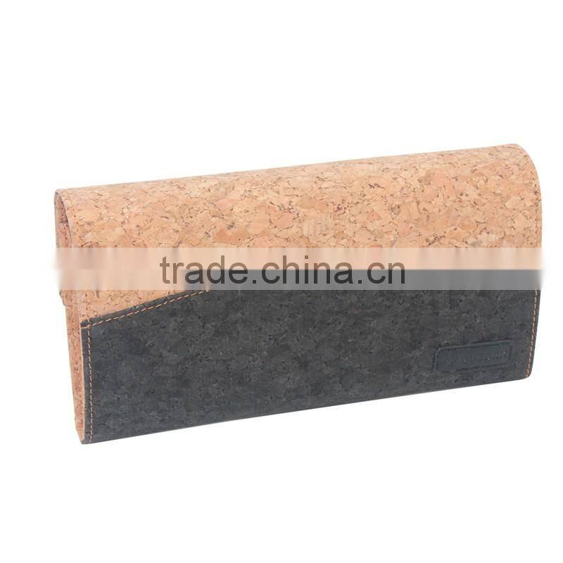 Boshiho multi-colored natural cork purse sac a main