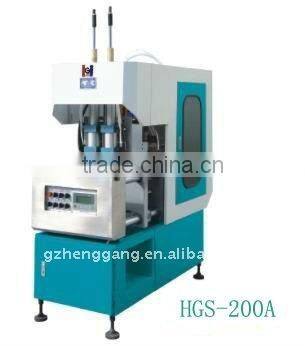 pet semi automatic blow molding machine