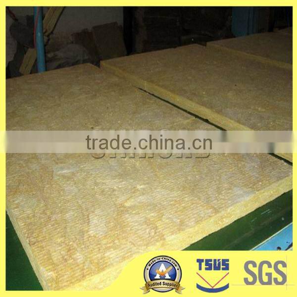 Glass wool construction project