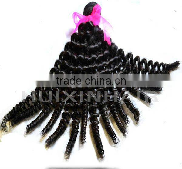 natural black cheap virgin malaysian spiral wave virgin malaysian hair