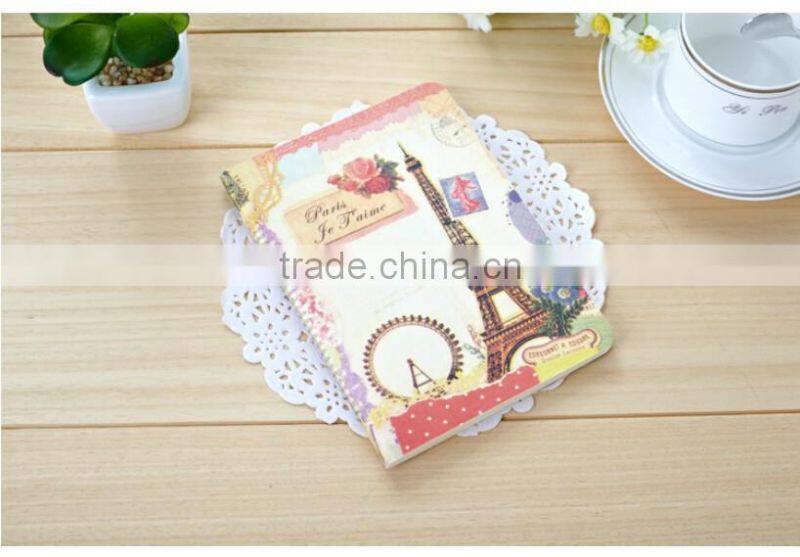 Good quality Decorating Memorial Book&Notebook