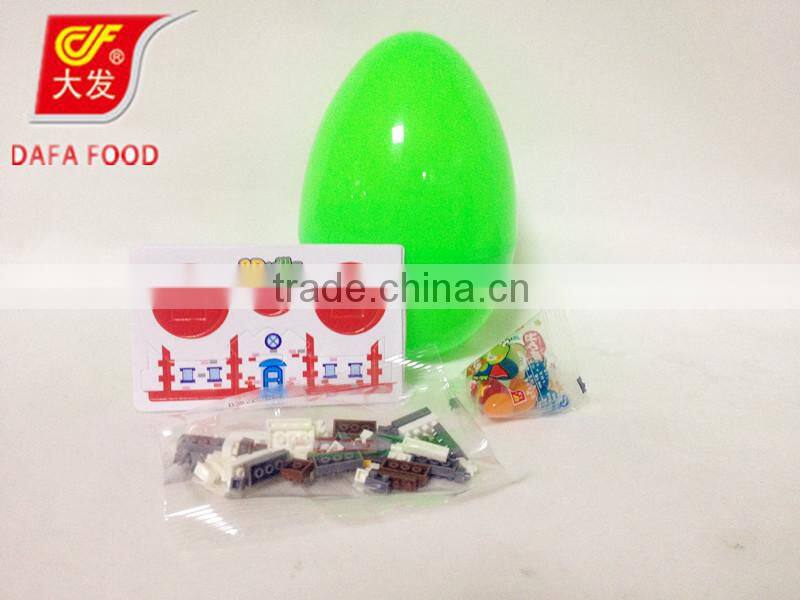 Super Wisdom surprise plastic egg kids candy toy