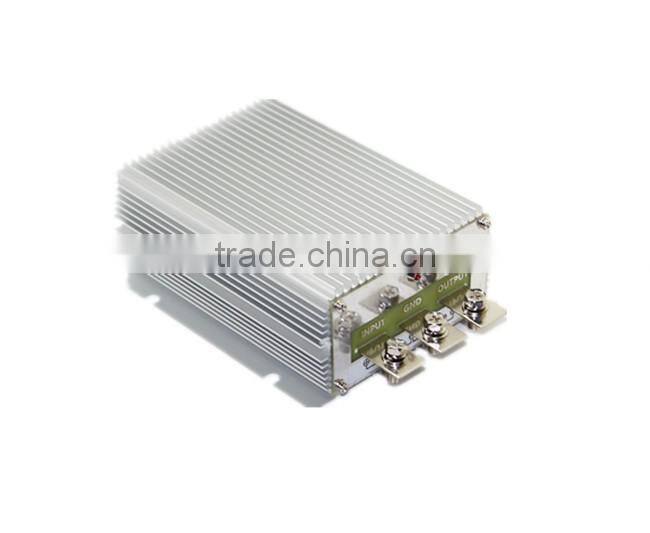 Big capacity DC12V to DC24V boost converter 40A