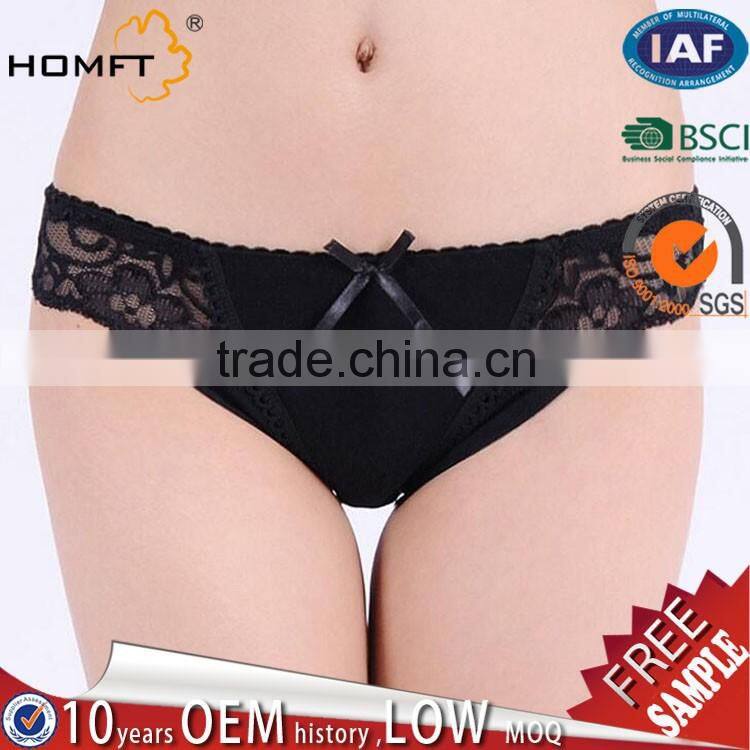 New Arrival Printing Rose Soft Cotton Girls Panties Underwear