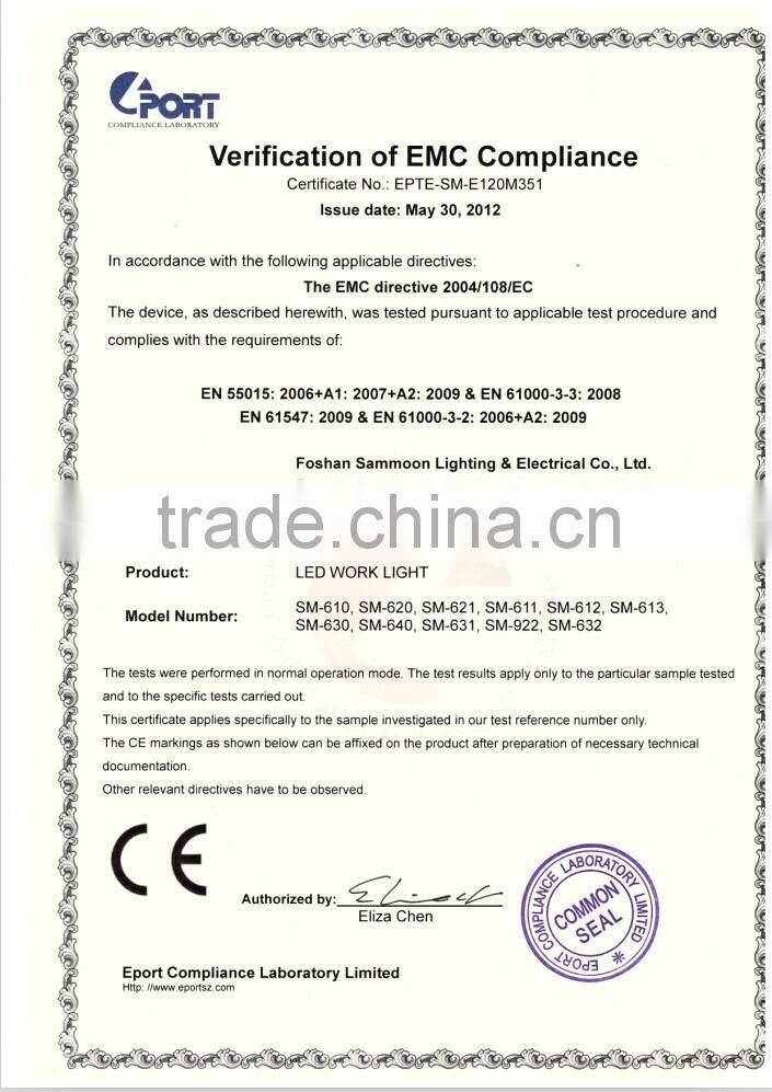 7'' 60w Rectangle LED light SM-7060-RXA