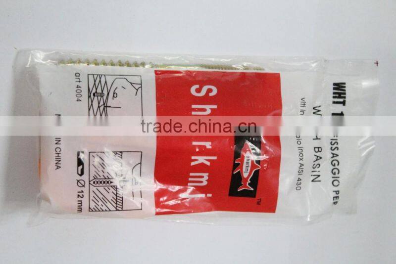 Wash Basin Screw Set Toilet fix Screw Sanitary Ware Screw