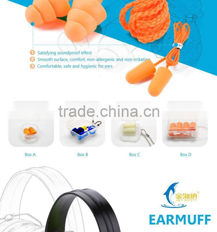 Banded earplugs, Noise suppressor, Personal protective equipment CE