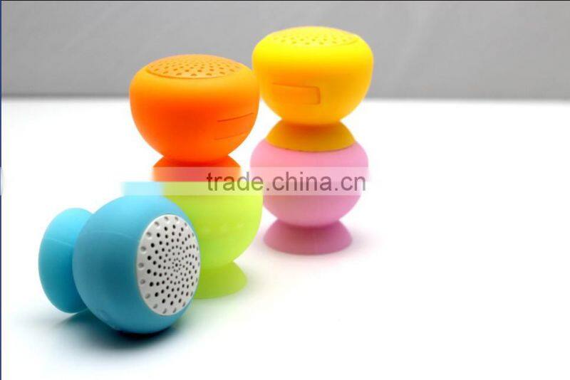 Electronic gifts portable colorful water poof mini bluetooth speaker