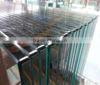 Tempered glass /safety glass/ toughened glass with ISO & CCC certificate