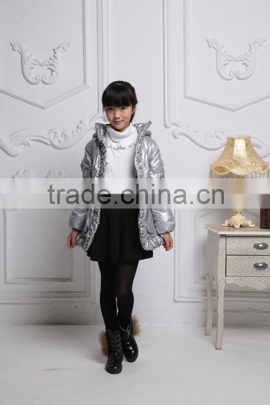 2014 hot sale fashion baby girls winter jacket
