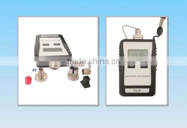 LS6200 Optical Light Source 1310/1550nm FC/SC/ST connector