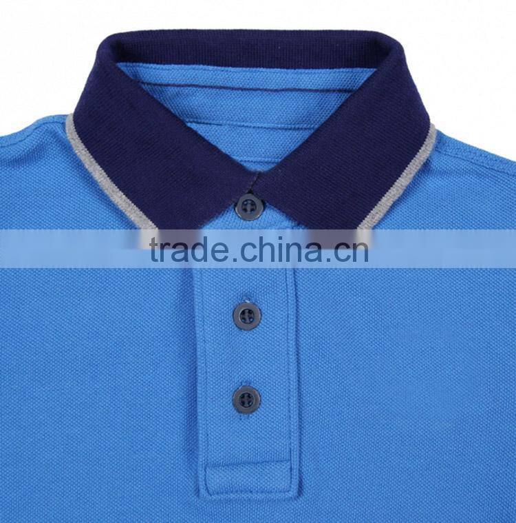 fashion design china wholesale short sleeves cotton polyester polo shirt for kids boys