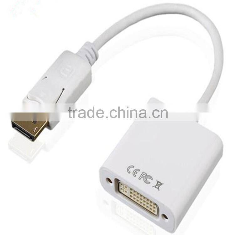 Display Port DP Male to DVI Female M/F Video Adapter Converter Cable