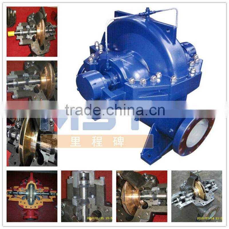 double volute casing end suction pump for dirty water transfer