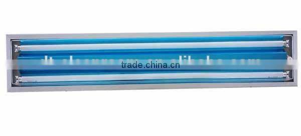 Straight embedded purified fixture lamp