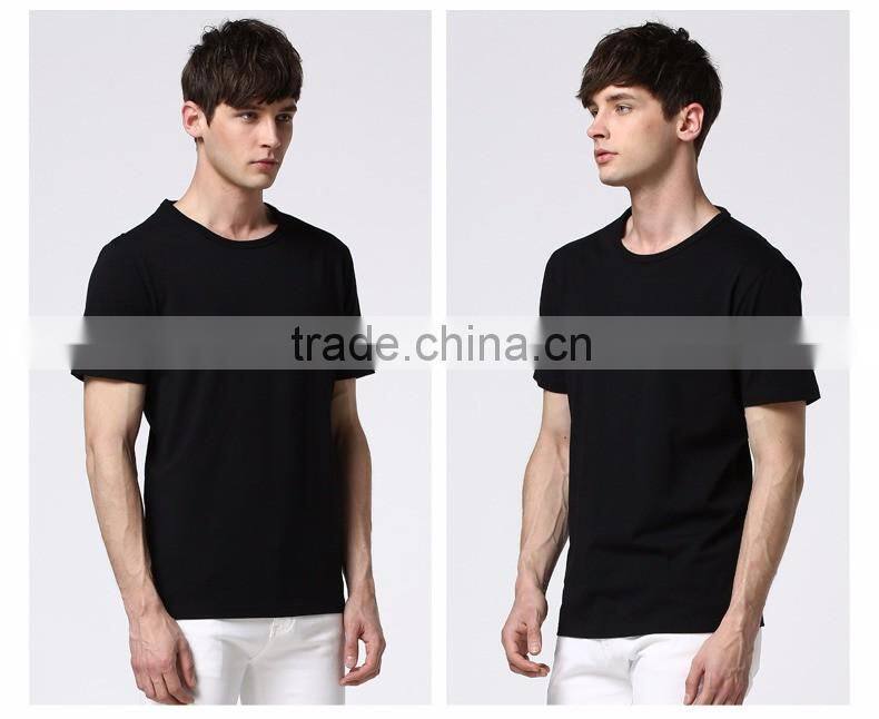 custom blank mens t-shirt