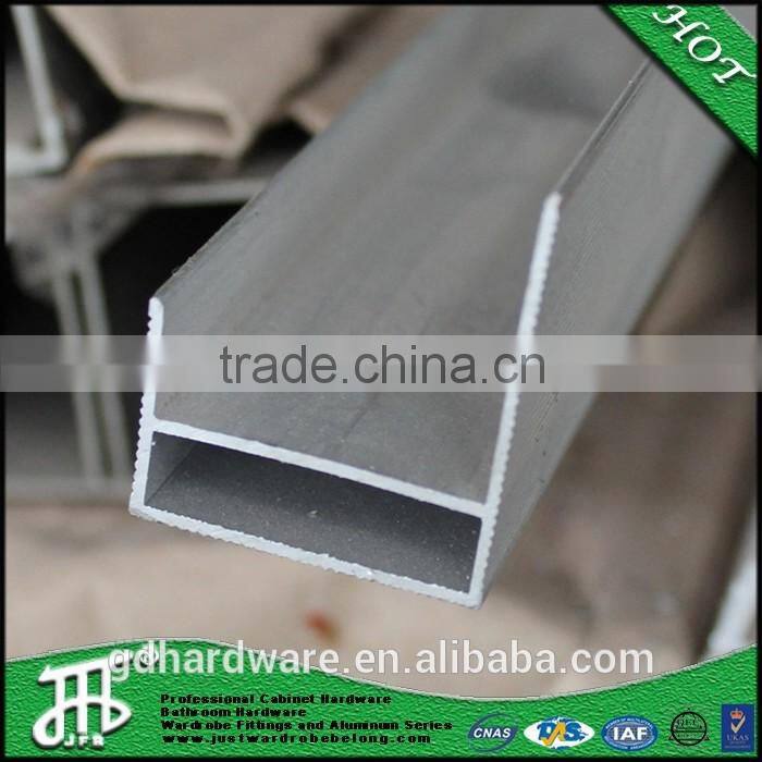 aluminum frame profile extrusived for entrance kitchen cabinet bathroom doors and windows