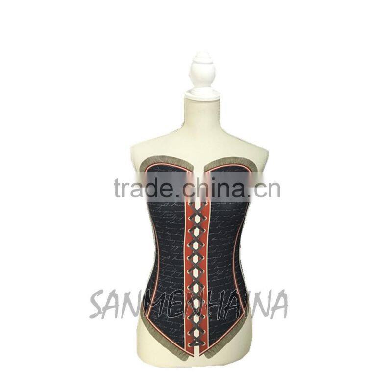strapless bowknot Female Mannequin