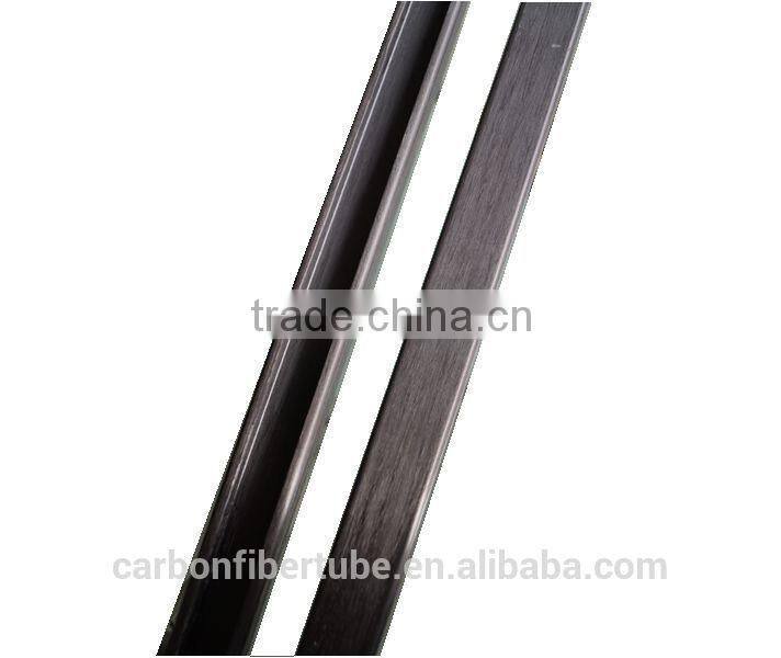 Pultrusion carbon fiber U shape, custom shape pultrusion carbon fiber products