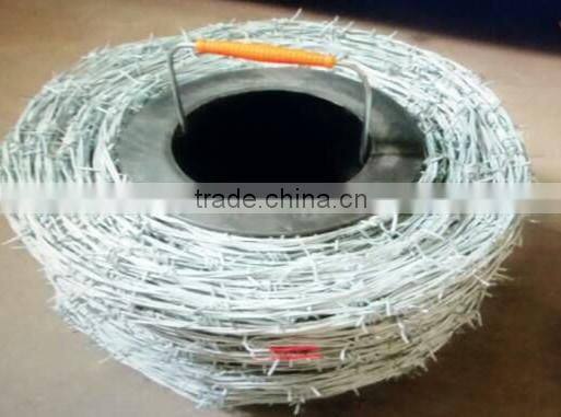 16gauge Double Twist Barbed Wire 100m/200m/500m/roll