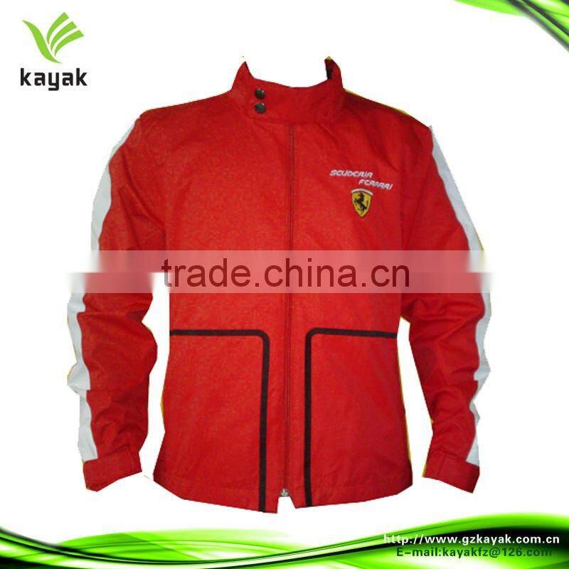 Custom sport cycling jacket