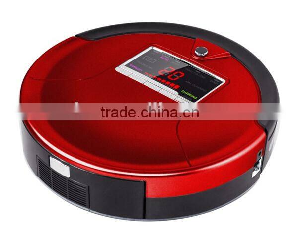 Newest automatic wet and dry recharge with mop Robot Vacuum Cleaner