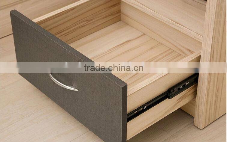 102015 fashion night stand in chipboard to be finished for the bedroom furniture sets