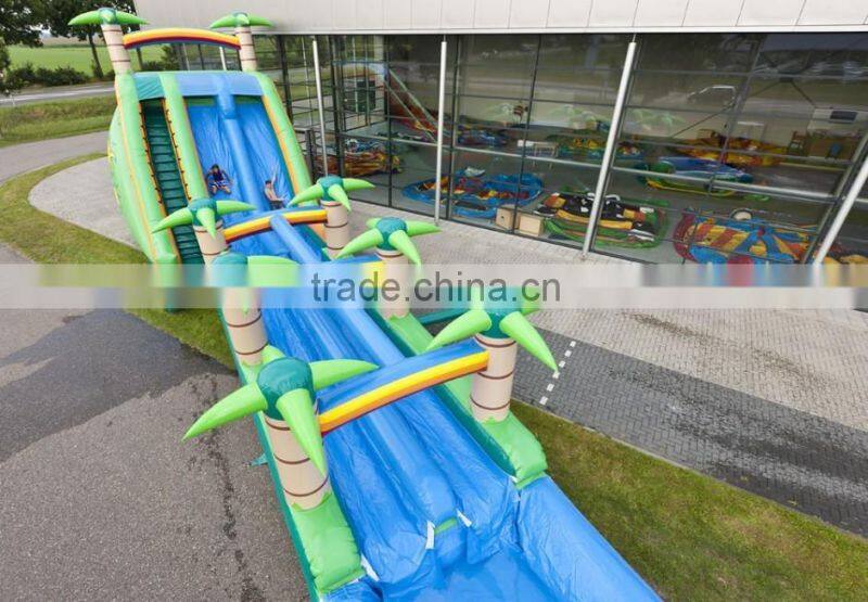 best quality inflatable wet slide good sale inflatable water slides