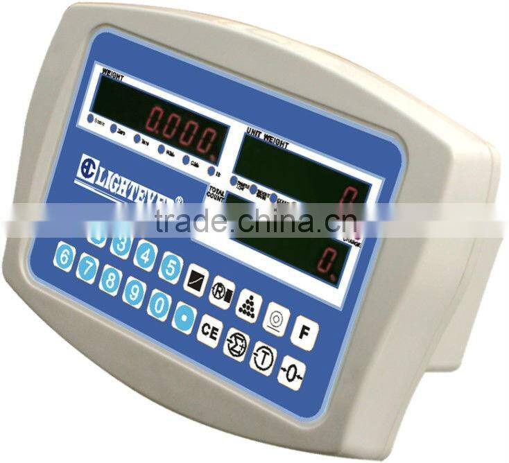 Platform manual scale