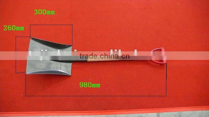 Big Square Garden & Farming Shovel S501R1Y