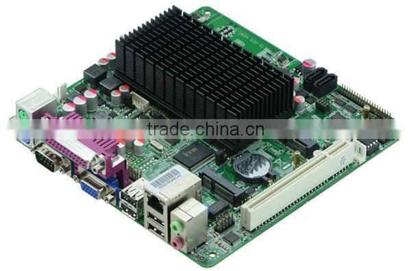Factory best prices Intel Atom N2800 fanless industrial motherboard for car pc X86 embedded linux board hot selling
