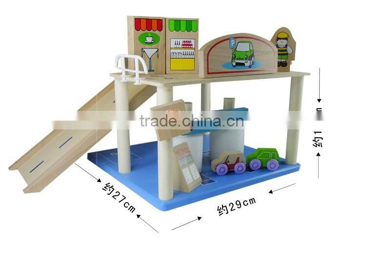 car packing garage toy.kids toy car garage.wooden toy garage