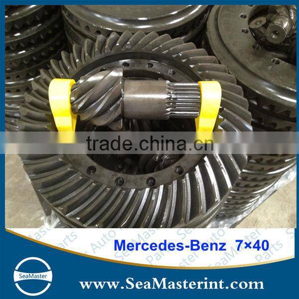 crown wheel and pinion gear for Mercedes-Benz om352 OEM NO.352.350.0239