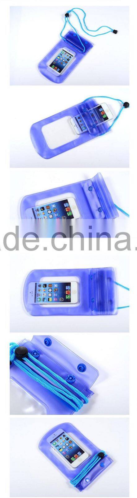 Wholesale Phone Waterproof Case, PVC Waterproof Pouch(DYB16-002)