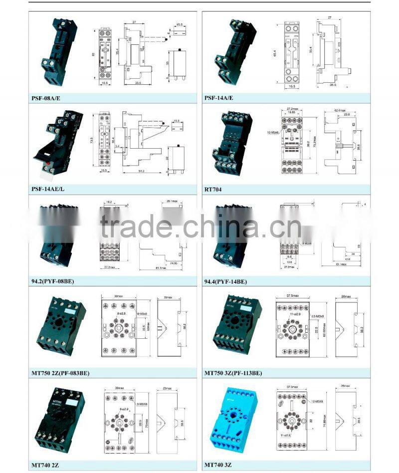 relay socket relay basic automative relay automatic relay