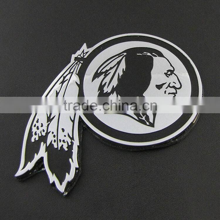 Washington Redskins Metal Emblem