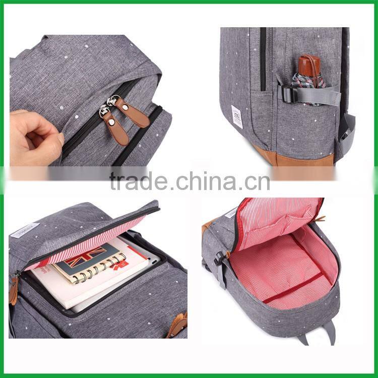 New Stylish Casual Polyester Teen School Backpack K1004