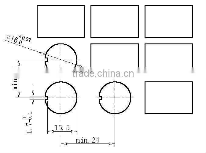 push button switch 16mm For machine