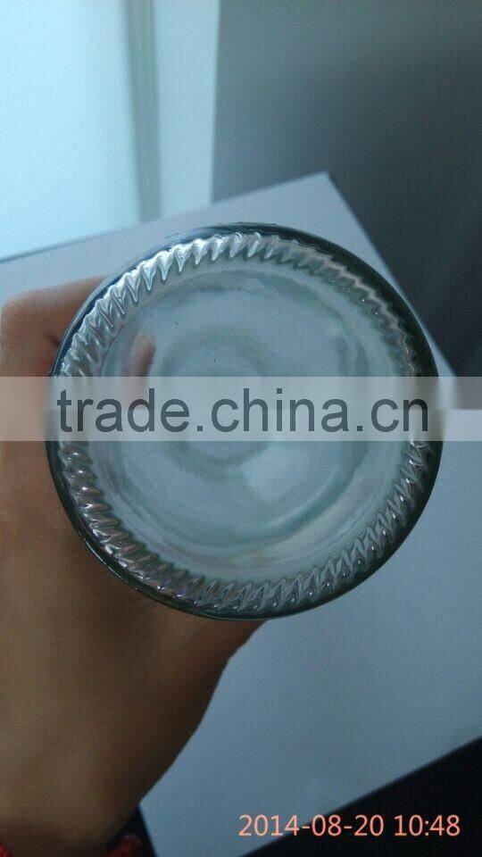 empty 33cl glass bottle