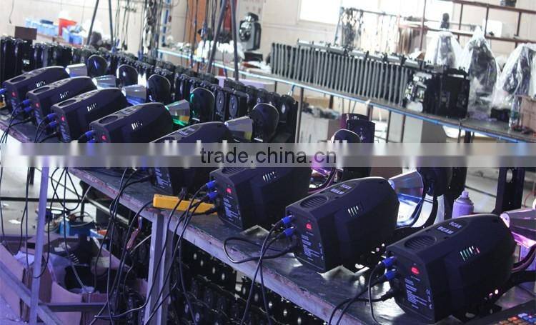 Professional Stage Lighting Intelligent Fixture American DJ Vizi Roller Beam 5R Compact DMX Barrel Mirror 200w 5R Scanner