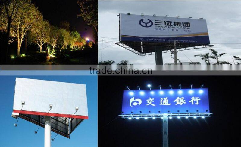 cheap price led flood light Bridgelux chip Meanwell driver