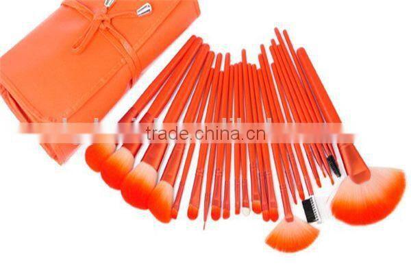 10pcs oval shape toothbrush stype BB cream makeup brush set