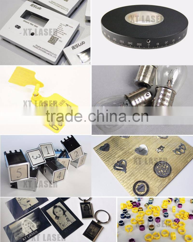 China factory Optical fiber laser marker Desktop fiber laser marking machine 30w laser engraving machinery