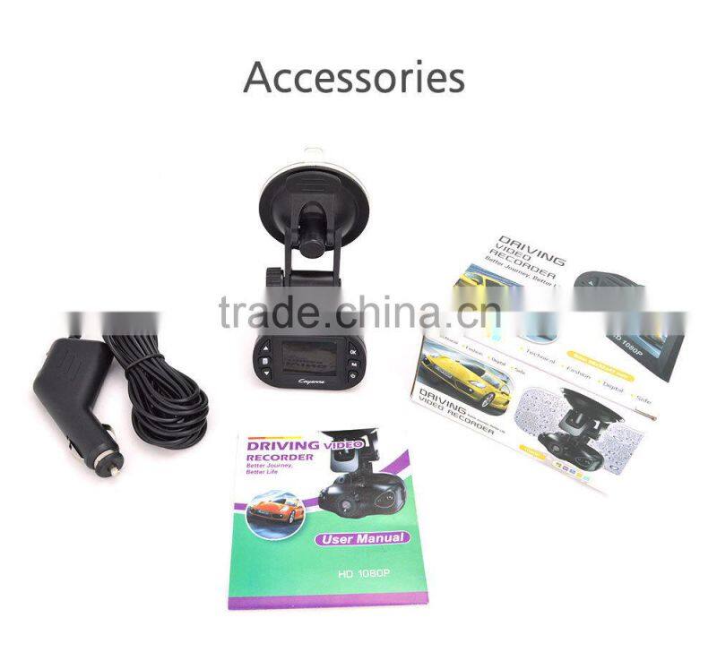 dual camera mini car dvr