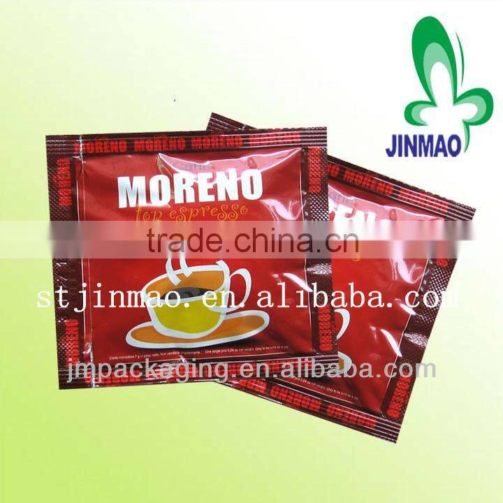 Easy tear coffee packaging sachet