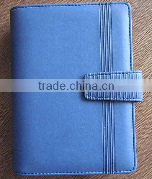 a5 leather organizer planner agenda notebook