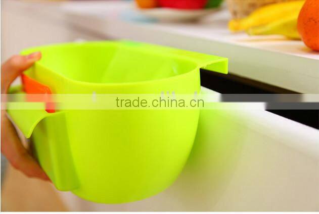 plastic hanging cupboard desktop storage box,plastic garbage storage box,custom household plastic storage box wholesale