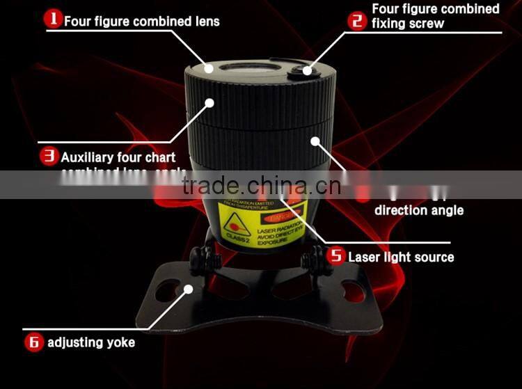 Wholesale Car Laser Fog Lamp Anti-Fog Light Auto Rearing Warming Light For All Car