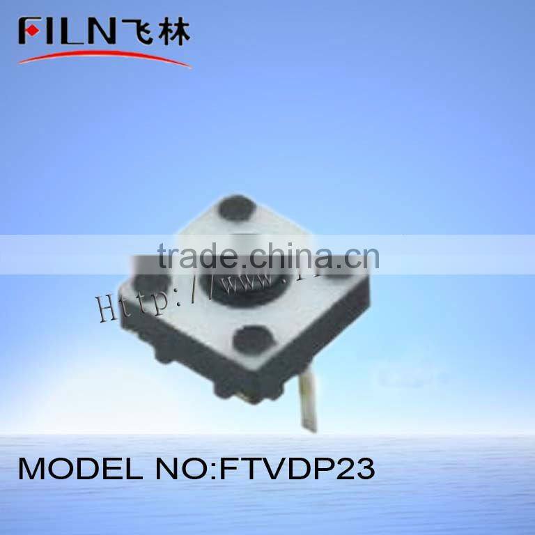 FTVDP23 6X6mm tact touch switch led reading light