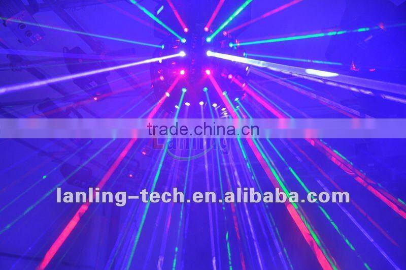 RGB Moving Head light laser magic ball lighting